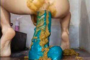 anal dildo huge - HUGE Anal Dildo Scat - ThisVid.com