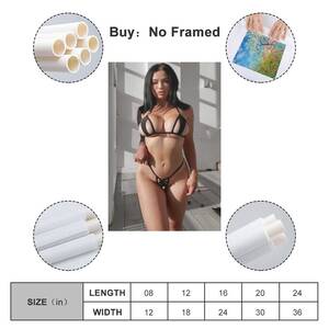 Modern Family Porn Katrina Jade - zhruf Sexy Hot Girl Erotic Poster Porn Star Katrina Jade Canvas Art Poster  and Wall Art Picture Print Modern Family Bedroom Decor Posters  12x18inch(30x45cm) : ×œ×‘×™×ª ×•×œ×ž×˜×‘×— - Amazon.com