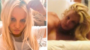 Hardcor Sex Tapes Britney Spears - Britney Spears sparks concern after claiming she's releasing X-rated movie  this week