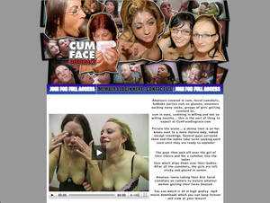 group cum faces - Cum Face Disgrace - Review by The Lord Of Porn
