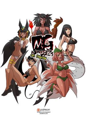 Godzilla Kaiju Girls Sexy - Monster girls on hentai