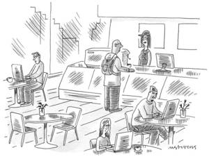 Marai Strange Magic Porn - â€œThe coffee is free, but now we rent the tables.â€