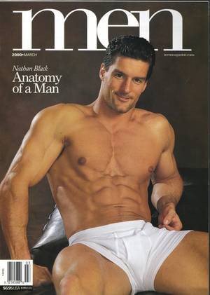 Nathan Good Gay Porn - ... an interesting peen...it's photo shopped out of the first spread, but  if you scroll down you can clearly see some scars down there. I say good  for him.