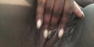 horny wet black pussy - Slapping And Playing With My Super Wet Black Pussy HD SEX Porn Video 0:43