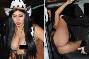 Ferry Porn - Geordie Shore's Chloe Ferry has been flashing everything again | Daily Star