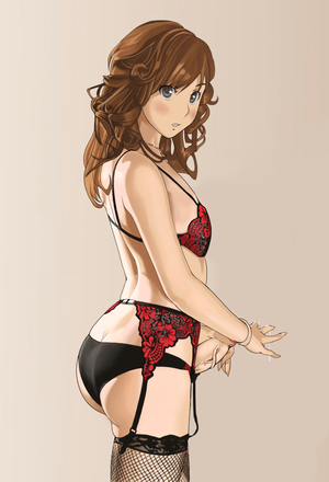 Anime Porn Lingerie - Red Lingerie â€“ Hentai â€“ Rule34 â€“ Cartoon Porn â€“ Adult Comics