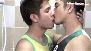 Hot Gay Porn Kissing - Guys Caught Secretly Kissing Hot Sex Scenes - Gay.Bingo