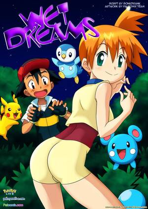 anime hentai wet dreams - Wet Dreams (Pokemon) [PalComix] Porn Comic - AllPornComic