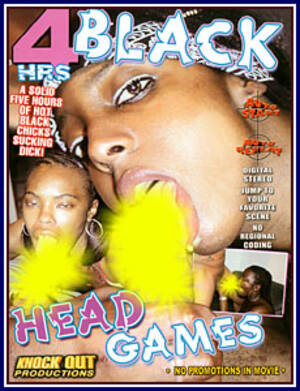 black head game - Black Head Games Adult DVD
