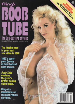 fling nude - Fling Special # 27, 1992 - Boob Tube, 199s busty porn queens hott