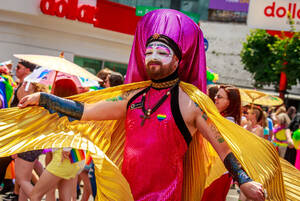 dailymotion nude beach - The Sisters of Perpetual Indulgence: Nuns of Drag - LGBTQ Nation