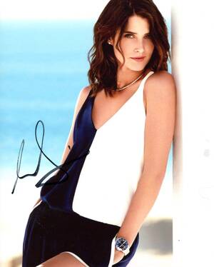 Cobie Smulders Porn Double - Cobie Smulders ACTRESS autograph, signed photo : Amazon.co.uk: Books