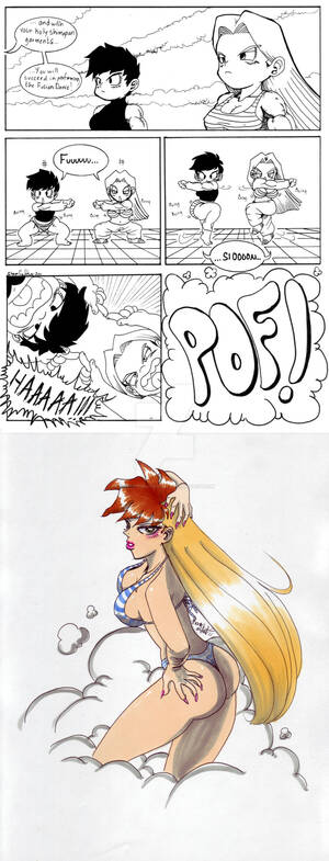 Fusion Porn - Fusion Dance, Shiro and koko by SoVeryUnofficial on DeviantArt