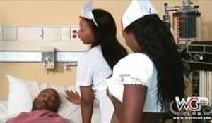 naked black lesbian nurses - Black Nurses Have Lesbian Sex In Supply Closet : XXXBunker.com Porn Tube