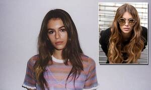 Cindy Crawford Schoolgirl Porn - Cindy Crawford's daughter Kaia set to star in Alexander Wang campaign |  Daily Mail Online