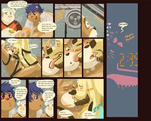 Gay Furry Porn Comics - balls bear beard blazingcheeks chubby comic facial_hair furry gay kissing  male muscles no_humans nude overweight penis