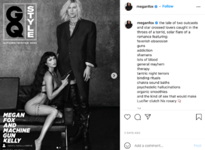 Megan Fox Dick - Megan Fox: Too Hot To Be Cringe Or Too Cringe To Be Hot? | by mad dyke mag  | Medium