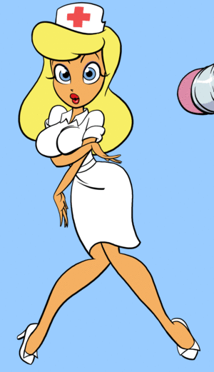 cartoon nurse porn gif xbooru - Xbooru - animaniacs animated bra eraser gif hello nurse non-nude panties  pencil rubber undressing | 558443