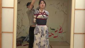 japanese kimono bondage - BoundHub - kimono shibari