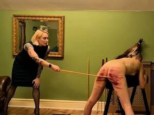 extreme bondage caning - Alexia's Extreme Caning at DrTuber