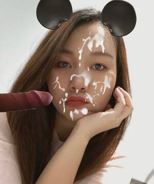 cute asian bitch - Cute asian bitch who loves man juice - Cum Face GeneratorCum Face Generator