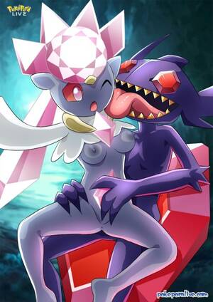 Diancie Porn - pokepornking: Diancie Tumblr Porn