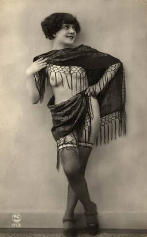 french vintage erotica - 1920s