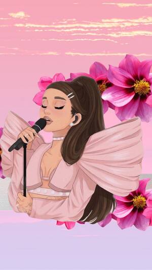 Ariana Grande Cartoon Porn Hentai - 5 Pack Ariana Grande Wallpaper Digital Download - Etsy