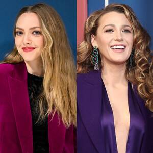 Blake Lively Hairy Pussy - Amanda Seyfried Remembers Blake Lively Was Almost in Mean Girls