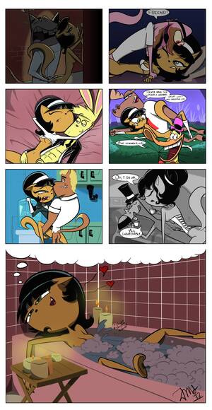 Cartoon Porn T.u.f.f. Puppy - T.u.f.f. puppy: Kitty x Chameleon - Page 8 - Comic Porn XXX