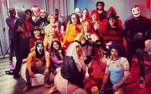 costume girl on girl orgy - Exclusive on FapHouse only: Thiccvision's Halloween Orgy 2023 by  Thiccvision | Faphouse