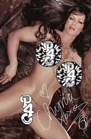 Joanie Chyna Laurer Porn - Chyna Joanie Laurer Nude Signed 8x10 RP autograph | eBay