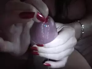 fingernail tease - finger nail in peehole COMPILATION | xHamster