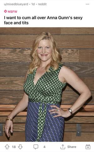 Anna Gunn Porn - My lord. : r/okbuddychicanery