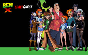 Ben 10 Attea Porn - Ben 10 cast by NewmanBenX