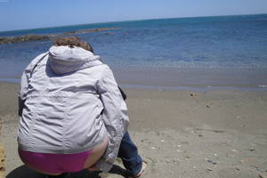 Homemade Water Porn - Sardinia, I love all the water, sea and the pee of - Cowgirl/She on top On  Yuvutu Homemade Amateur Porn Movies And XXX Sex Videos