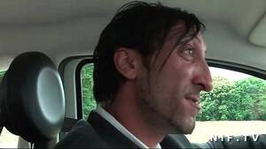 French Taxi Driver - French blonde bourgeoise fucks with the taxidriver to pay her ride -  XVIDEOS.COM