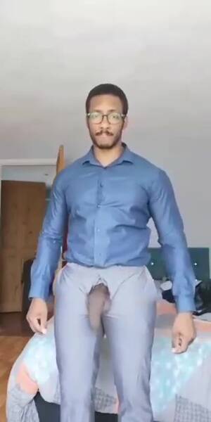 huge black uncut cock tumblr - Huge black uncut cock in suit - ThisVid.com