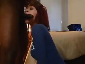 amateur black cock blowjob - Amateur Interracial Blowjob Porn Videos at anybunny.com