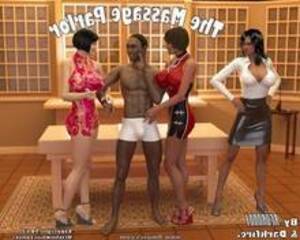 Black And White 3d Porn - Black on White 3D Porn Comics | Black on White 3D Hentai