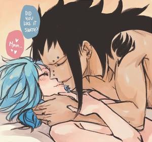 Fairy Tail Levy Porn - Gajeel x Levy