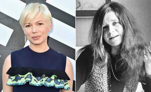 Janis Joplin 1960s Porn Movie - Michelle Williams in talks to play Janis Joplin in biopic: report â€“ New  York Daily News