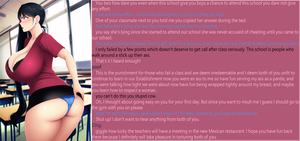 Mexican Girl Porn Captions - new tf/femdom caption : r/Grossdom_academy