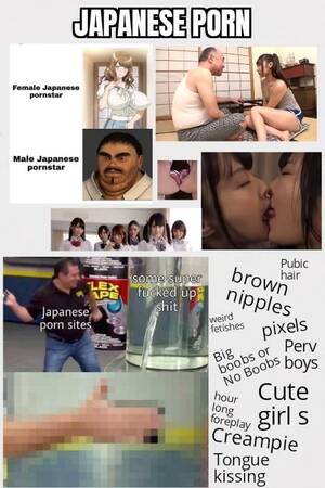 Japan Porn Caption - Japanese porn starterpack : r/starterpacks