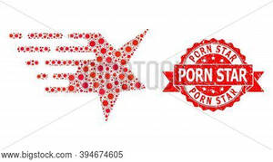 Corona Star - Vector Mosaic Star Vector & Photo (Free Trial) | Bigstock
