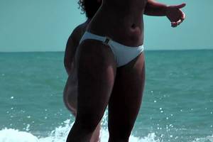 baader meinhof beach nude scene - cinque terre nude beaches