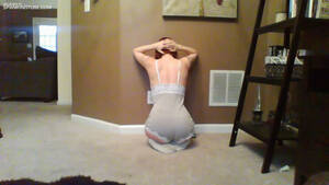 amateur spanking corner time - Real Cornertime - Mary in timeout for 12 minutes for not doing the dishes -  SpankingTube.com