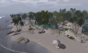 clothed exhibitionist beach - Indeedy Adult Beach & Resort | Second Life Destinations