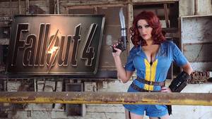 Fallout 3 Cosplay Porn - Fallout 4 In Real Life - Angie Griffin Fallout Cosplay Showcase - YouTube