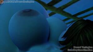 3d Belly Expansion Porn - Lara Croft Belly Inflation Porn Video